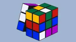Rubik Cube Animation Using 3ds Max