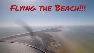 Cessna 182T | VFR Over The Beach | Pilot Life | ATC