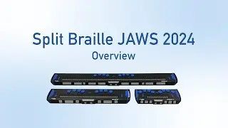 Split Braille in JAWS 2024, an Overview