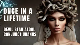 Uranus conjunct Algol 2024 - once in a lifetime