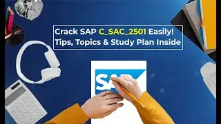 SAP C_SAC_2501 Certification Guide | SAP Analytics Cloud Data Analyst Exam