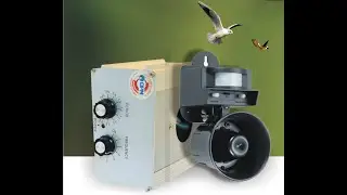 Industrial Bird & Pigeon repellent Combo unit demonstration