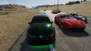 The Crew 2 Die Mitte von Nirgendwo Street Race