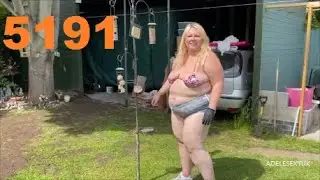 BBW ADELESEXYUK FEEDING HER BIRDS