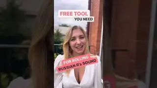 How to roll Russian R’s sound?😱🇷🇺 #russianlanguage