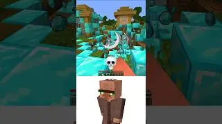 (Diamond TNT 🤯) Minecraft Villager Oi Oi Oi Meme 