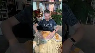 Супер чебурек с морским гребешком