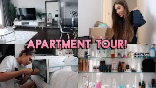 APARTMENT TOUR! | MOVING VLOG 4