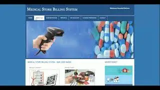 Barcode Based Medicine Store
