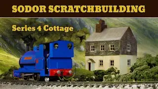 Series 4 Cottage | Sodor Scratchbuilding