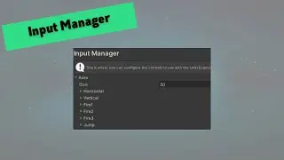 Unity for Beginners - 032 - User Input