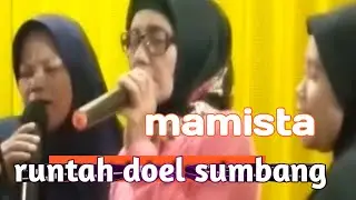 runtah doel sumbang - mamista