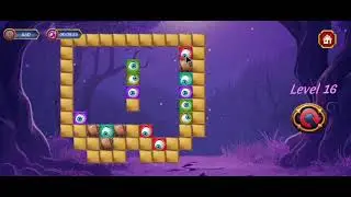 Mystery Legacy Eye blaster mini game Level 16