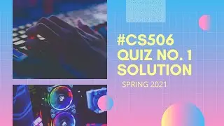 #CS506