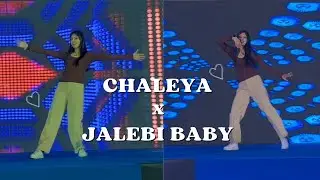 Chaleya x Jalebi Baby Dance Cover | Jawaan Song | Abhilasha Gupta