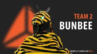 Introducing BunBee, the adorable, buzzing robot mixing a bunny and a bee | Dewesoft Summer Camp 2024
