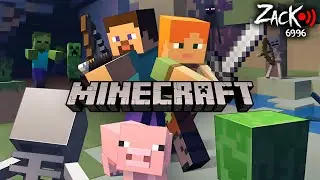 Прохождение Minecraftа в 2024 году. Здесь секса точно нет.