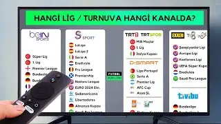 2024-2025 sezonu Süper lig, 1. Lig, Avrupa ligleri hangi Platformda, Detaylı anlatım, TOD, TRT, EXEN