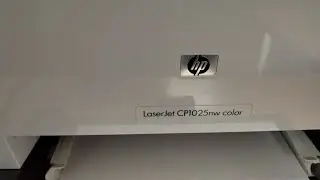 como sacar y cambiar cartucho de impresora láser Jet CP1025nw color