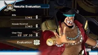 One Piece: Pirate Warriors 2 - Marco's Log as Blackbeard (DA)