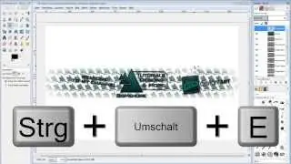 GIMP Tutorial German | YouTube Design Erstellen