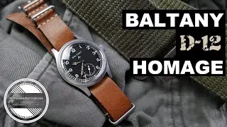 Baltany Dirty Dozen [D12] Homage | A WW2 Inspired Military Field Watch DONE RIGHT