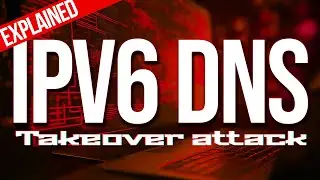 IPv6 DNS Takeover | Redfox Security