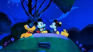 Mickey & Minnie's Runaway Railway, Full Ride Spoiler from Opening Weekend at Disneyland [POV]
