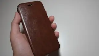 Elago S6 Leather Flip Case Review for iPhone 6/6S