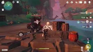 Momentos Genshin Impact #1