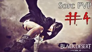 Black desert Mobile - Sorceress PVP #4 - Build Update by Smithy
