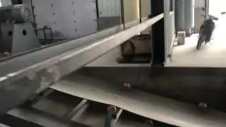 Grinding machine production line supporting equipment