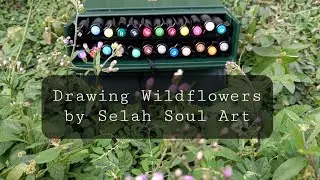 Drawing Nature: Inspired by Wildflowers | Selah Soul Art