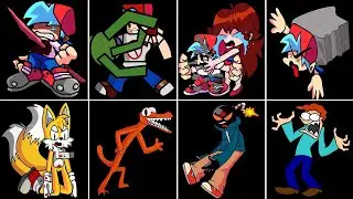 The Best Game Over Screen in FNF #44 - Friday Night Funkin