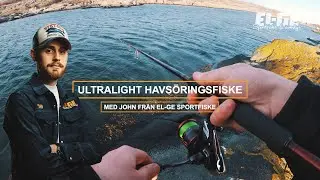 Ultralight havsöringsfiske | EL-GE SHORTS | www.el-ge.se - din sportfiskebutik på nätet!