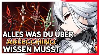 Arlecchino - Alles was du wissen musst! #guide #genshinimpact #arlecchino