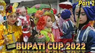 BUPATI CUP 2022 DIGUYUR HUJAN DERAS || DAFTAR PESERTA PARADE DRUMBAND || 23 DESEMBER 2022 PART 2