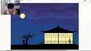 Ninja oyunu (15 kişiye saldırdım)