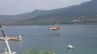 Fire Fighting Planes Calvi 2014