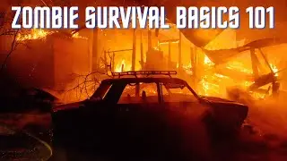 zombie survival basics 101 is extremely important to know.