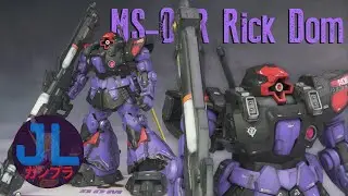MG Rick Dom Resin Conversion by The-51 | Custom Gunpla Painting ガンプラ全塗装