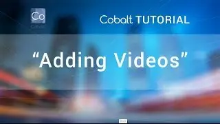 Adding Video to Slide