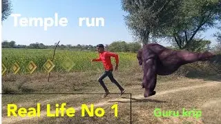 Temple Run in 1  Real Life