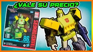 ¿Springer SS86 es realmente un clase Leader? 🤔​