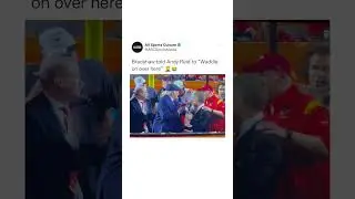 Terry Bradshaw Tells Andy Reid To "Waddle On Over Here" In The Super Bowl Interview 😂