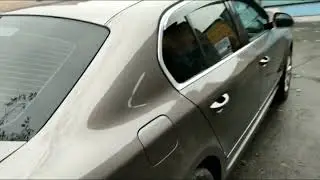 Локальная покраска автомобиля. Шкода. Итог. #shorts