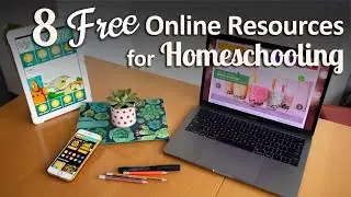 8 FREE Online Homeschooling Resources For All Ages & Subjects // Homeschooling During Isolation