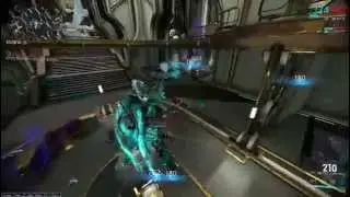 Краткий видосик-обзорчик. Каково играть за Мису(она же Меза) в Warframe. Клан Axe.