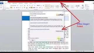 cara mengatasi office 2010 / 2013 error code 0xc004f074