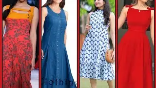 Beautiful  Sleeveless Frock Design For Girls ♥️♥️♥️#like #fashion #froks #sawing #sleeveless ♥️